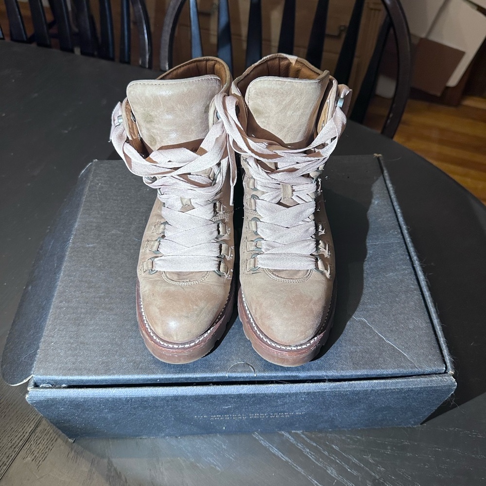 Frye Alter Hiker in Dusty Rose